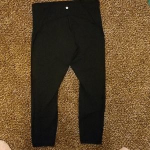 Lulu lemon workout pants